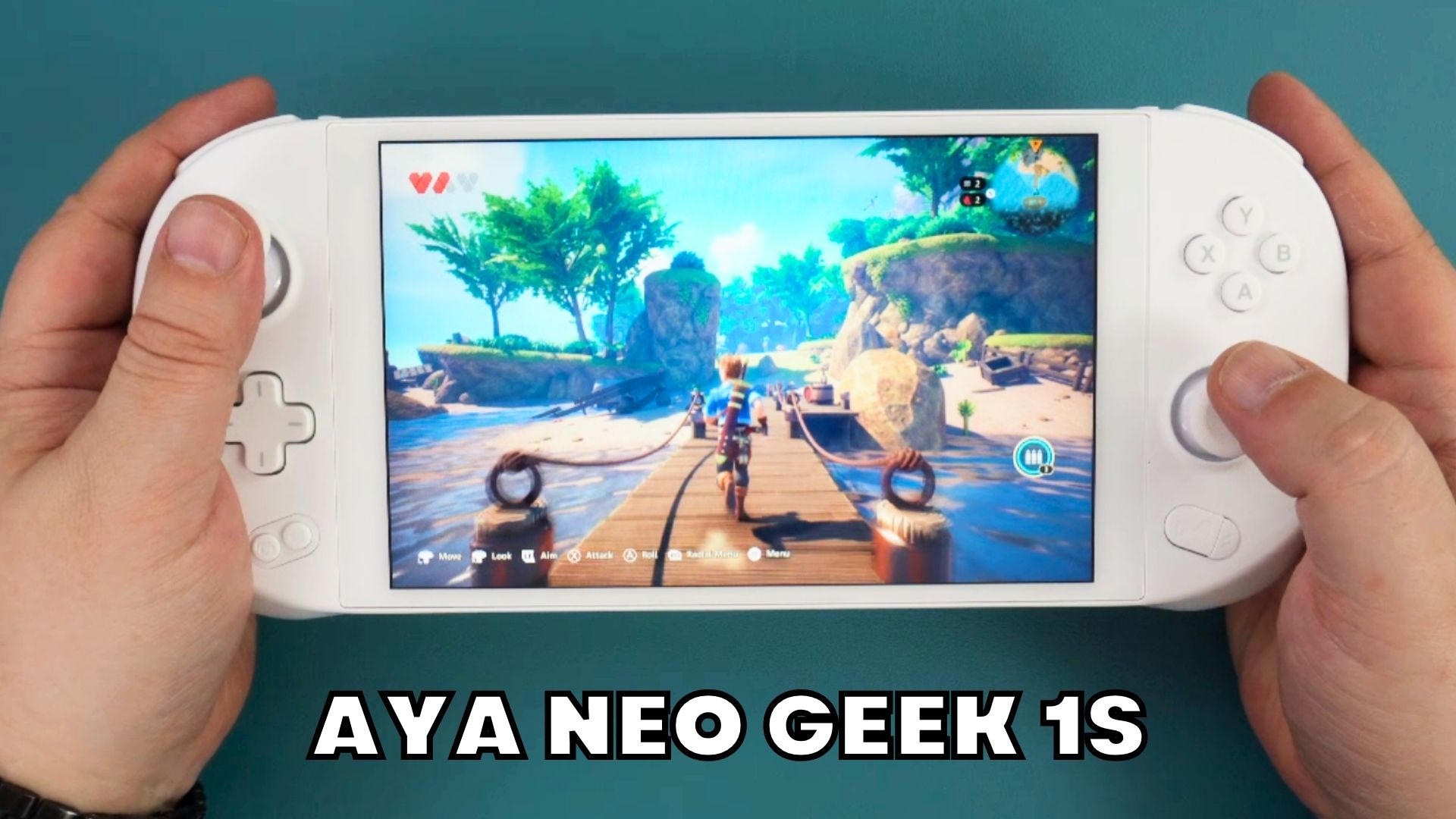 Amazon.com: AYA NEO GEEK 1S - Parent Variation : Electronics